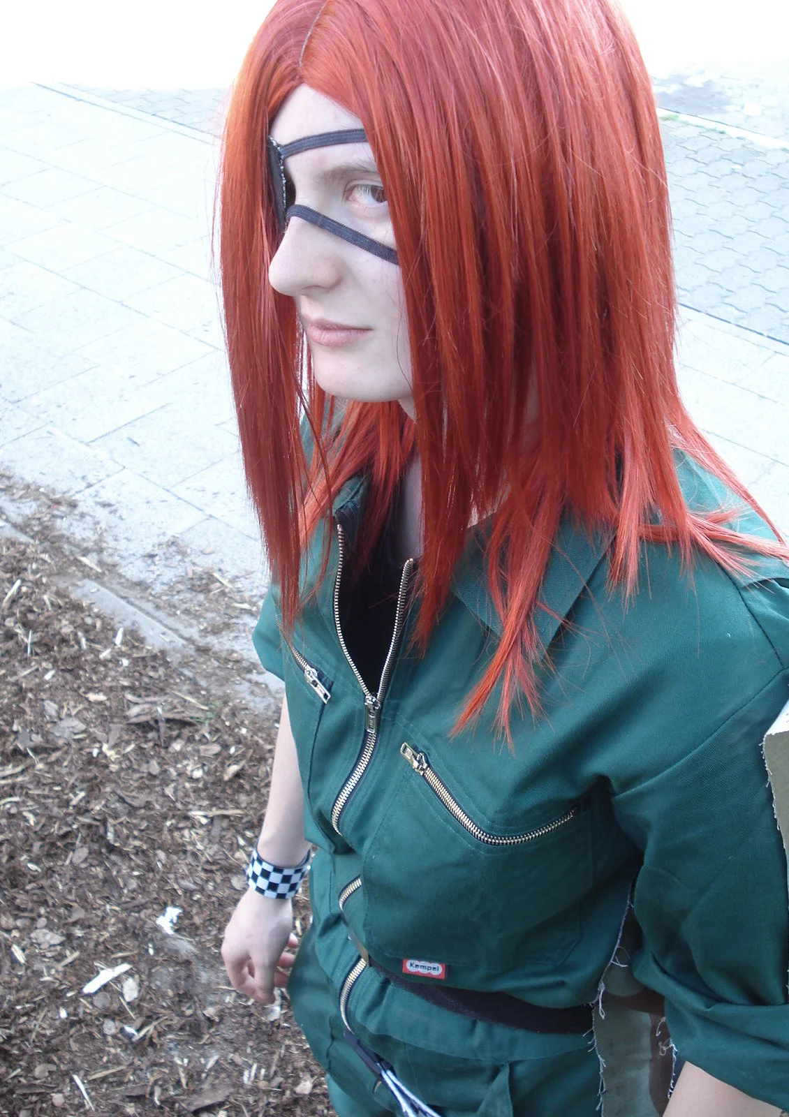 Cosplay-Cover: Badou Nails [Bullets & Carnage]