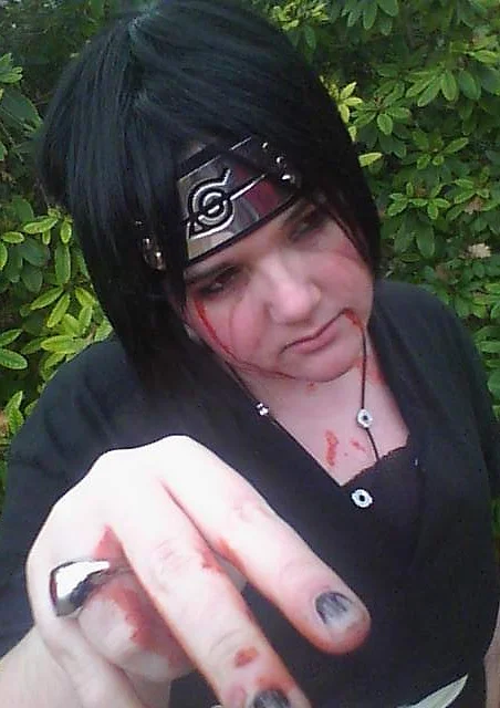 Cosplay-Cover: Itachi Uchiha [Akatzuki/kurz vor seinem tod]