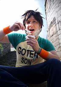 Cosplay-Cover: Son Goten (Teenager)