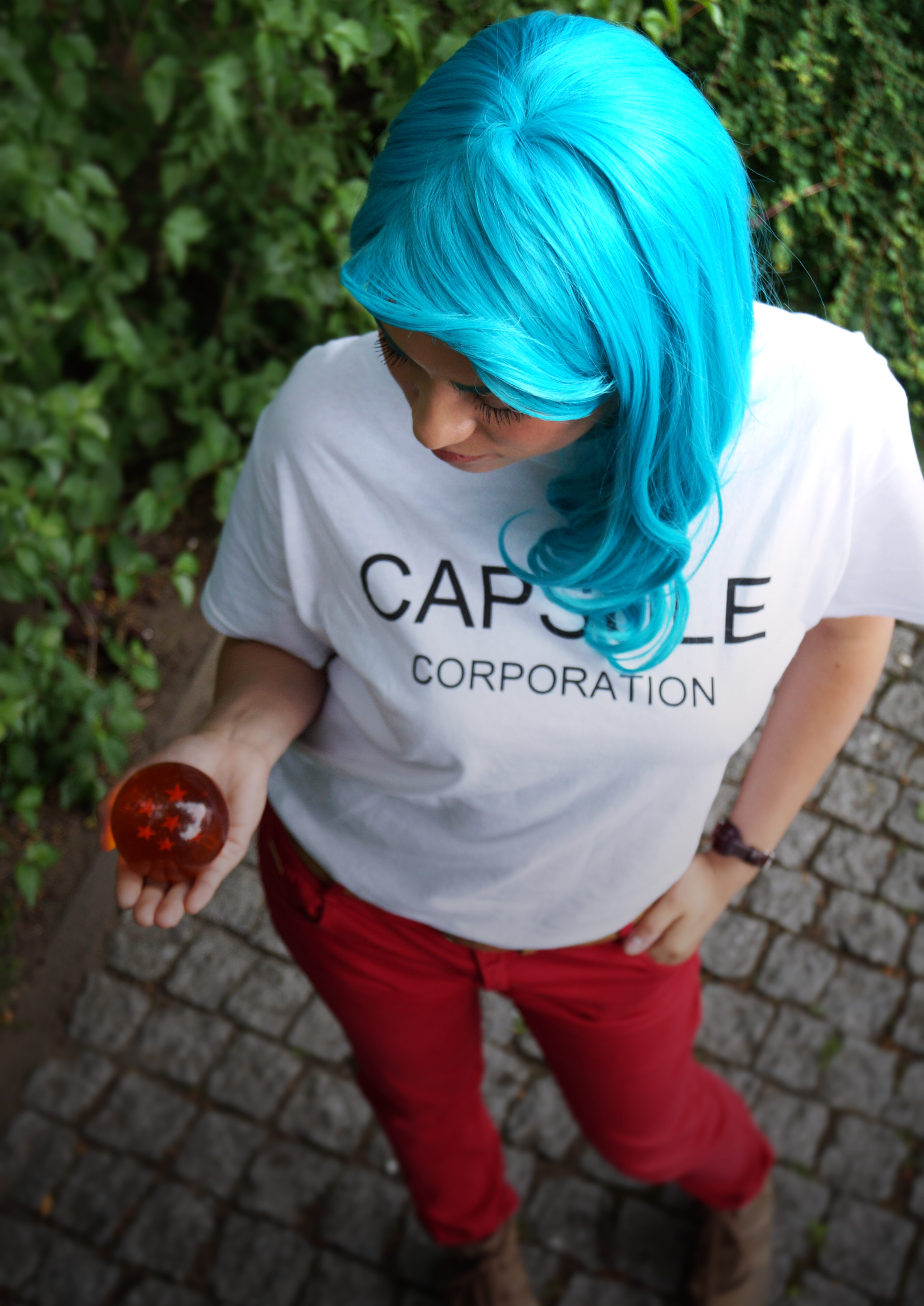 Cosplay-Cover: Bulma