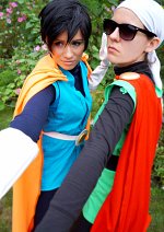 Cosplay-Cover: Videl The Great Saiyaman 2