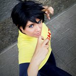 Cosplay: Videl [Fight Shirt yellow]