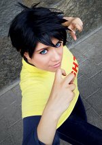Cosplay-Cover: Videl [Fight Shirt yellow]