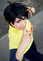 Cosplay-Cover: Videl [Fight Shirt yellow]