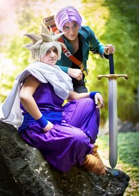 Cosplay-Cover: Son Gohan [Cell Saga]