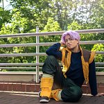 Cosplay: Trunks Briefs [Teenager end Dragonball Z]