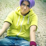 Cosplay: Trunks Briefs Kid [Dragonball Super]