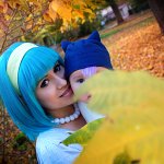 Cosplay: Bulma Dragonball Z - Movie 09