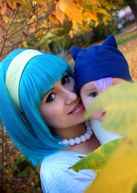 Cosplay-Cover: Bulma Dragonball Z - Movie 09