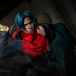 Cosplay: Future Trunks [Dragonball Super]