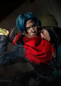 Cosplay-Cover: Future Trunks [Dragonball Super]