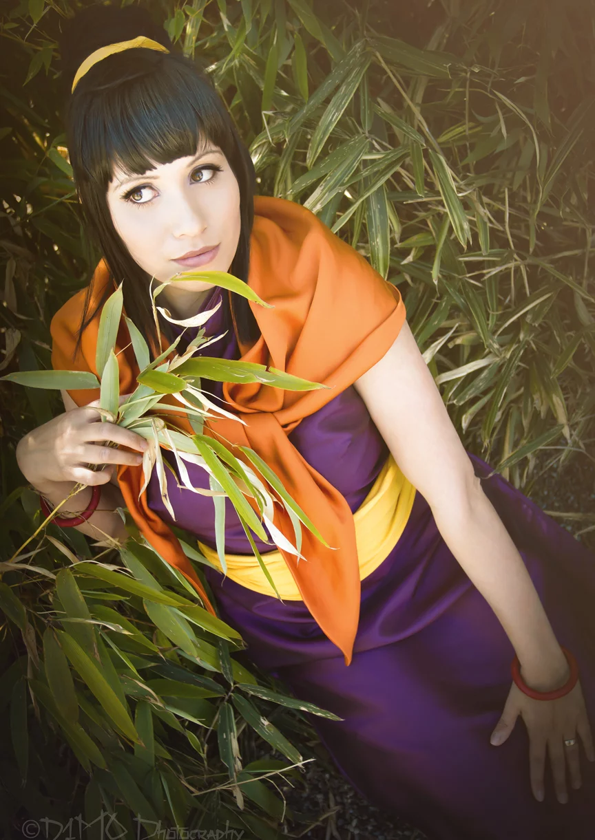 Cosplay-Cover: Chichi