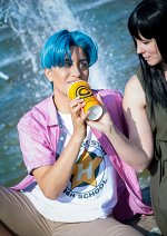 Cosplay-Cover: Future Trunks Cover Manga vol.3 Dragonball Super