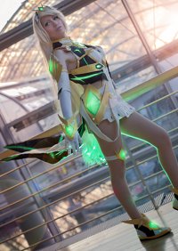 Cosplay-Cover: Mythra