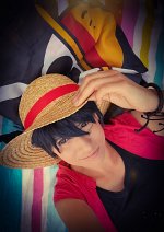 Cosplay-Cover: Monkey D. Luffy