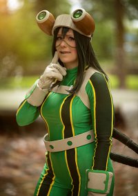 Cosplay-Cover: Tsuyu Asui (Froppy)