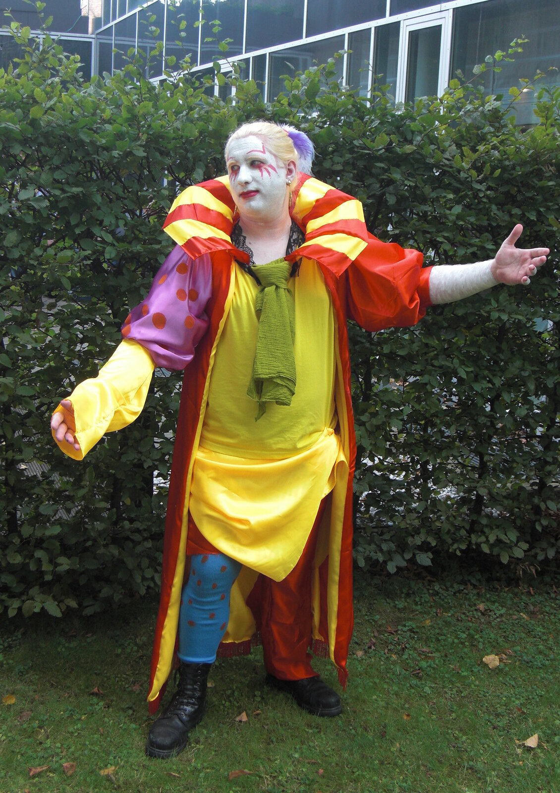 Cosplay-Cover: Kefka