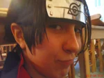 Cosplay-Cover: Akatsuki-Sasuke