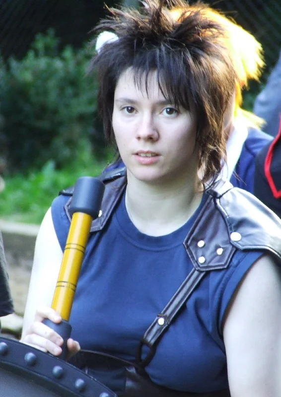 Cosplay-Cover: Zack Fair [blue shirt]