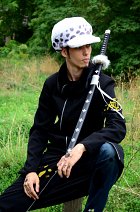 Cosplay-Cover: Trafalgar Law (Punk Hazard)