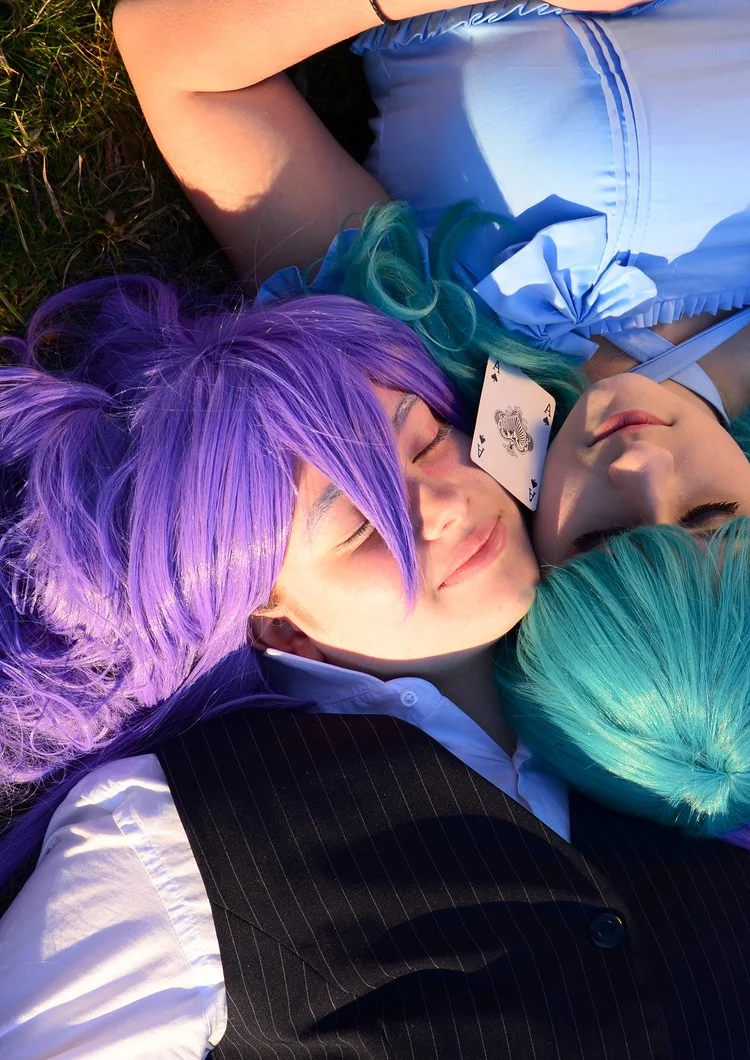 Cosplay-Cover: Gakupo Kamui