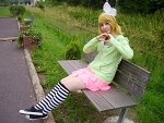 Cosplay-Cover: Kagamine Rin [Melancholic]