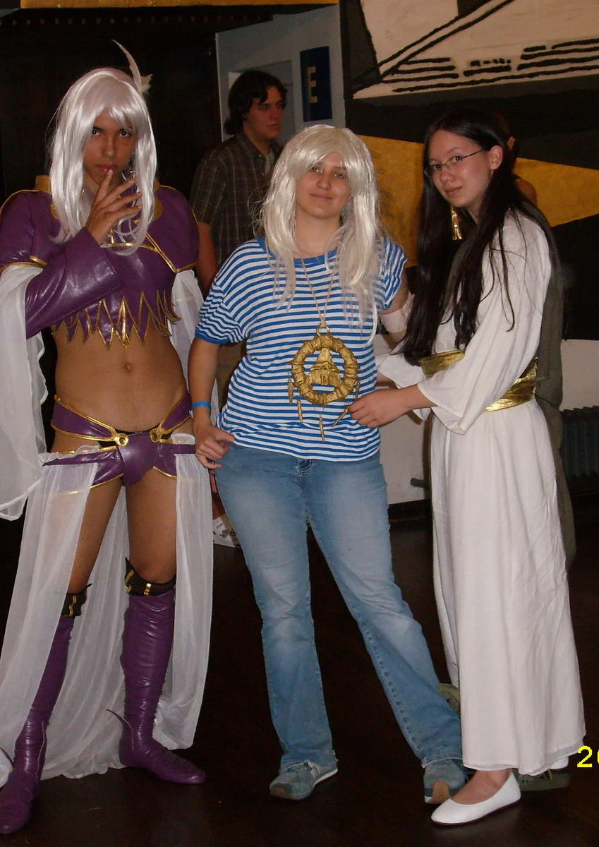 Cosplay-Cover: Bakura