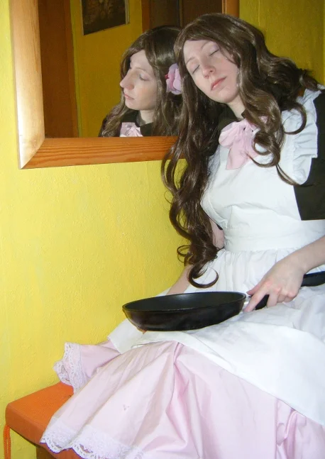 Cosplay-Cover: Elizabeta Héderváry / Hungary [Maid / FanArt]
