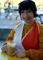 Cosplay-Cover: Love Kisugi [Café Schürze]