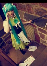 Cosplay-Cover: Hatsune Miku 