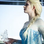 Cosplay: Elsa of Arendell [Ice gown]
