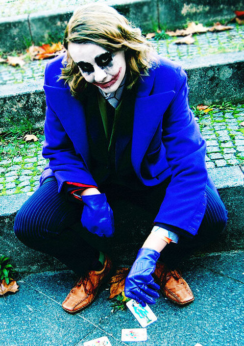 Cosplay-Cover: The Joker