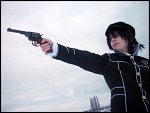 Cosplay-Cover: Naoto Shirogane