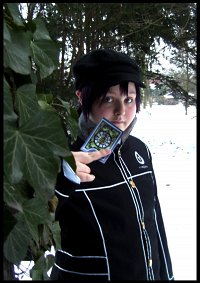 Cosplay-Cover: Naoto Shirogane