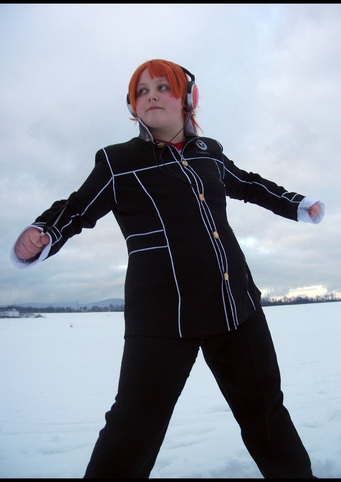 Cosplay-Cover: Yosuke Hanamura