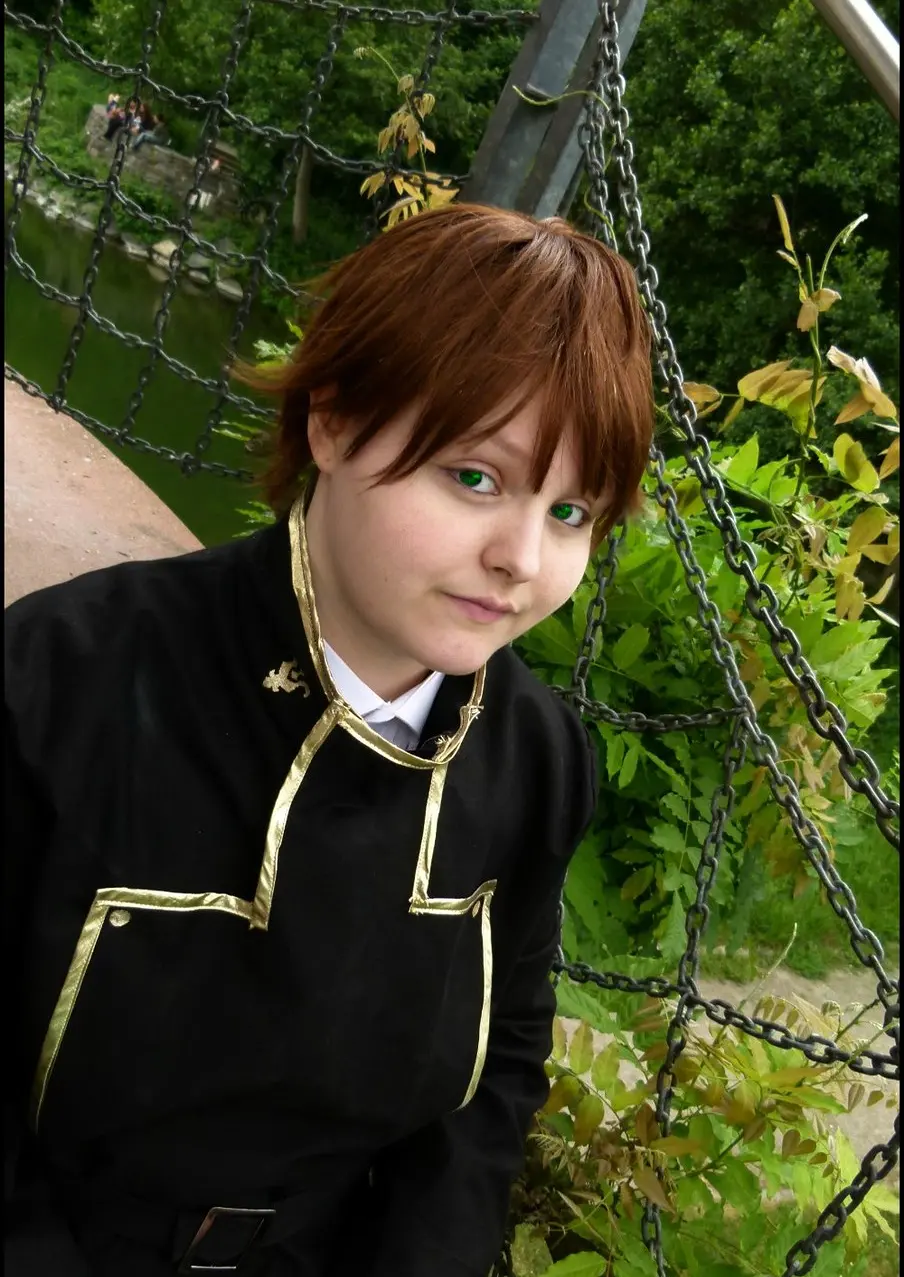 Cosplay-Cover: Suzaku Kururugi [Ashford]