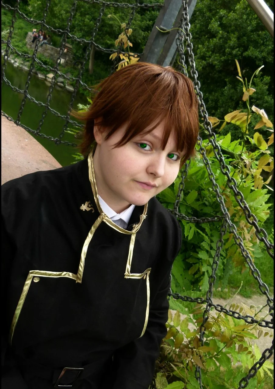 Cosplay-Cover: Suzaku Kururugi [Ashford]