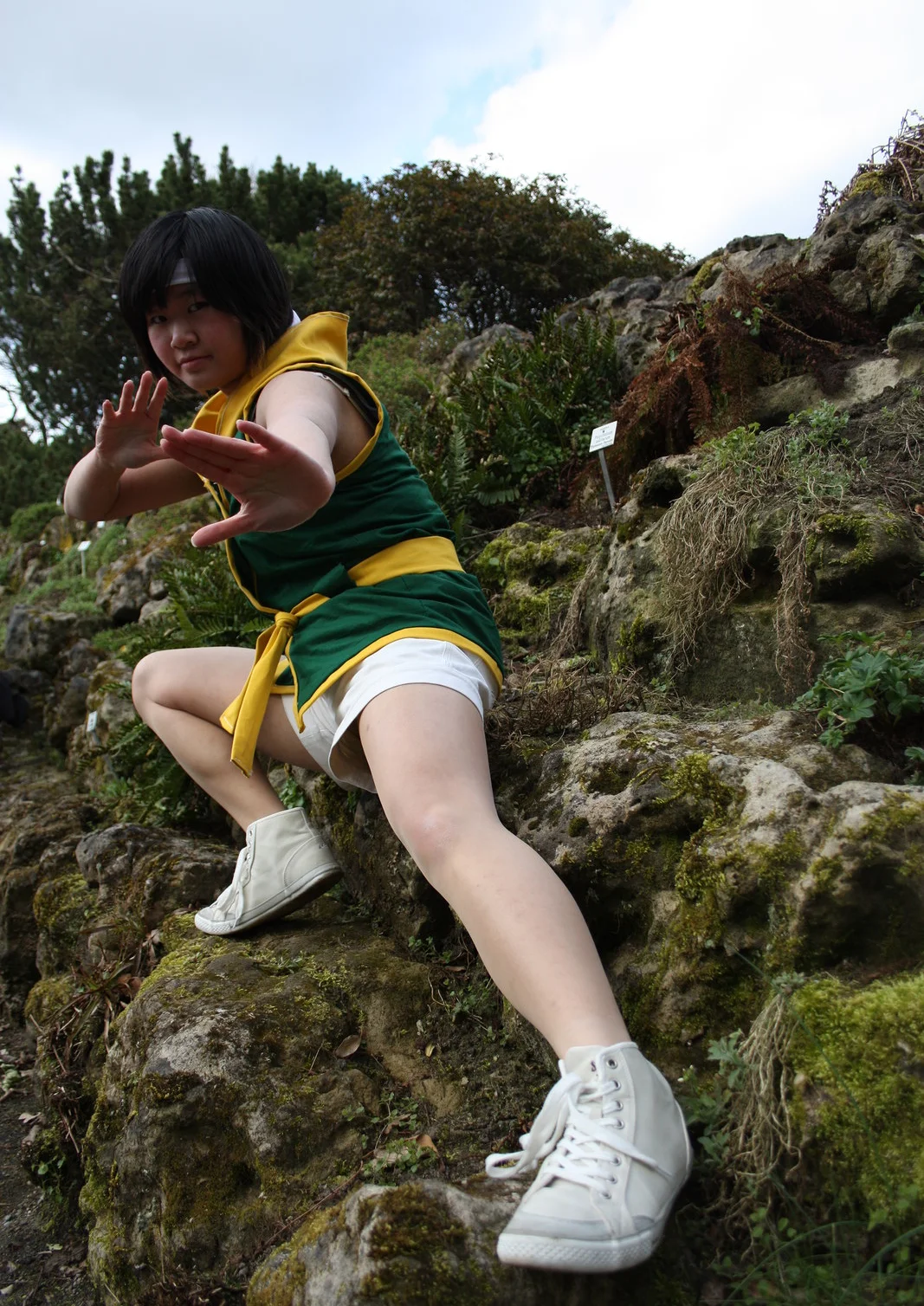 Cosplay-Cover: Yuffie Kisaragi (Crisis Core)