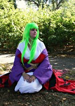 Cosplay-Cover: C.C. [R2 Kimono Artwork]