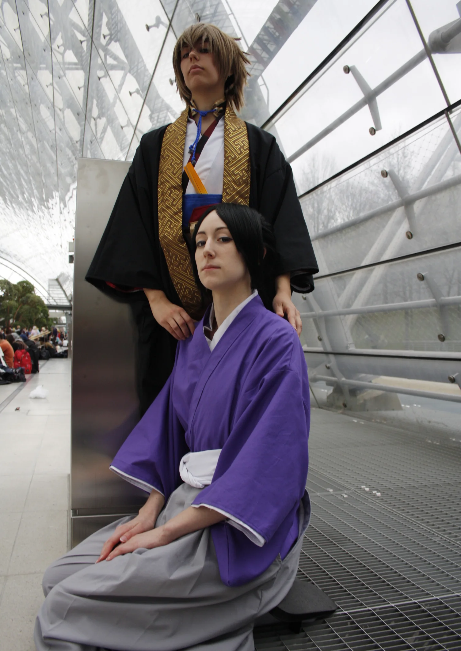 Cosplay-Cover: Kazama Chikage