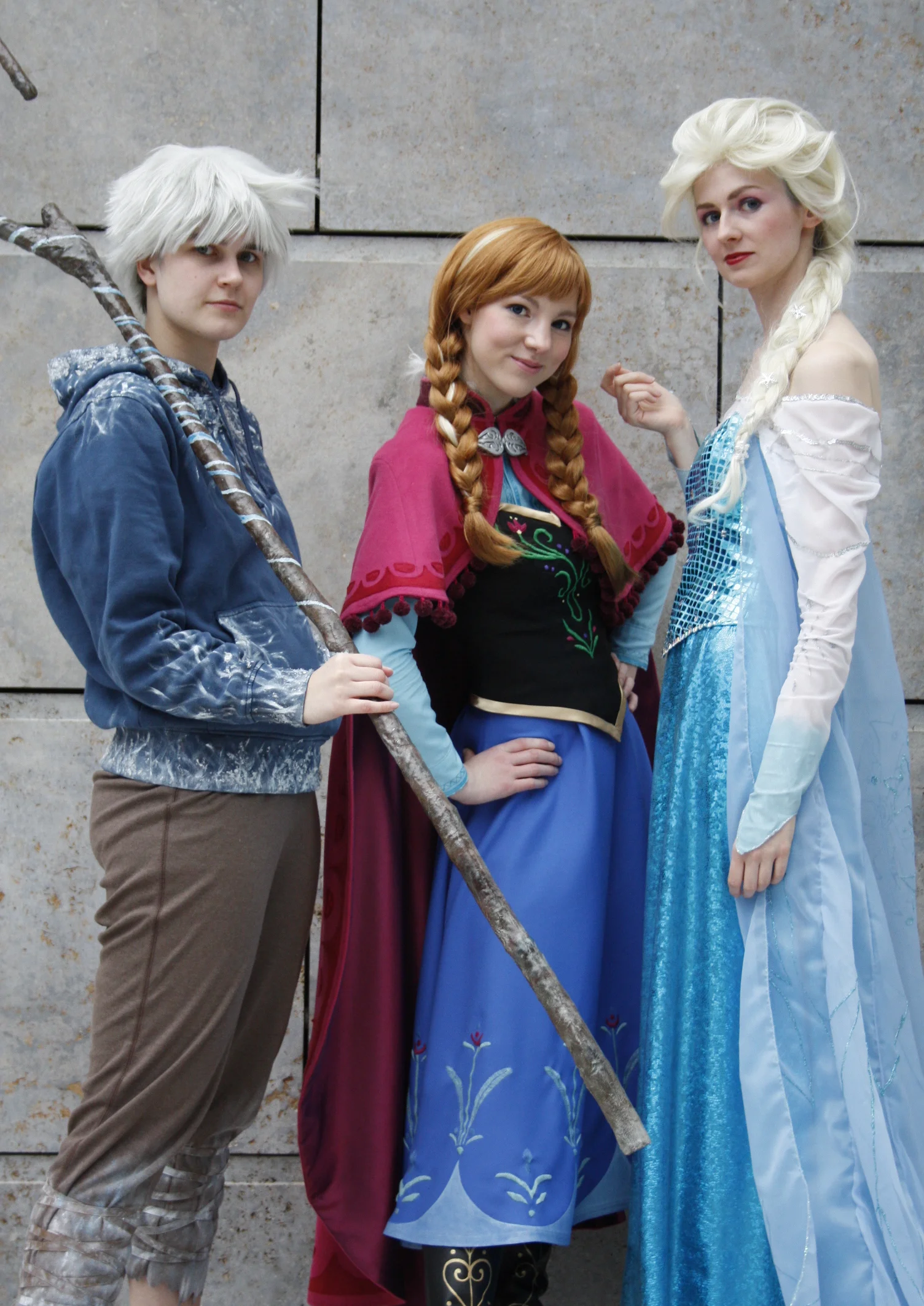 Cosplay-Cover: Jack Frost