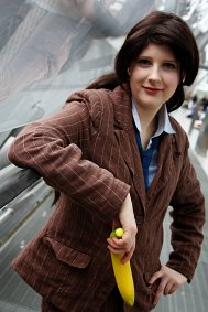 Cosplay-Cover: Female!10th Doctor