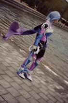 Cosplay-Cover: Aqua (Armor) - KH BbS