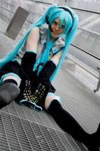 Cosplay-Cover: Miku Hatsune