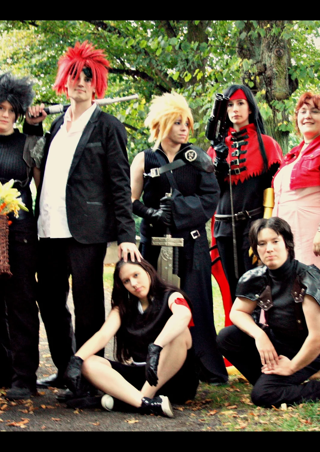 Cosplay-Cover: Vincent Valentine