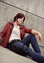 Cosplay-Cover: Claire Redfield (Revelations2)