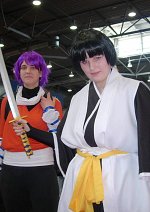 Cosplay-Cover: Yoruichi Shihoin