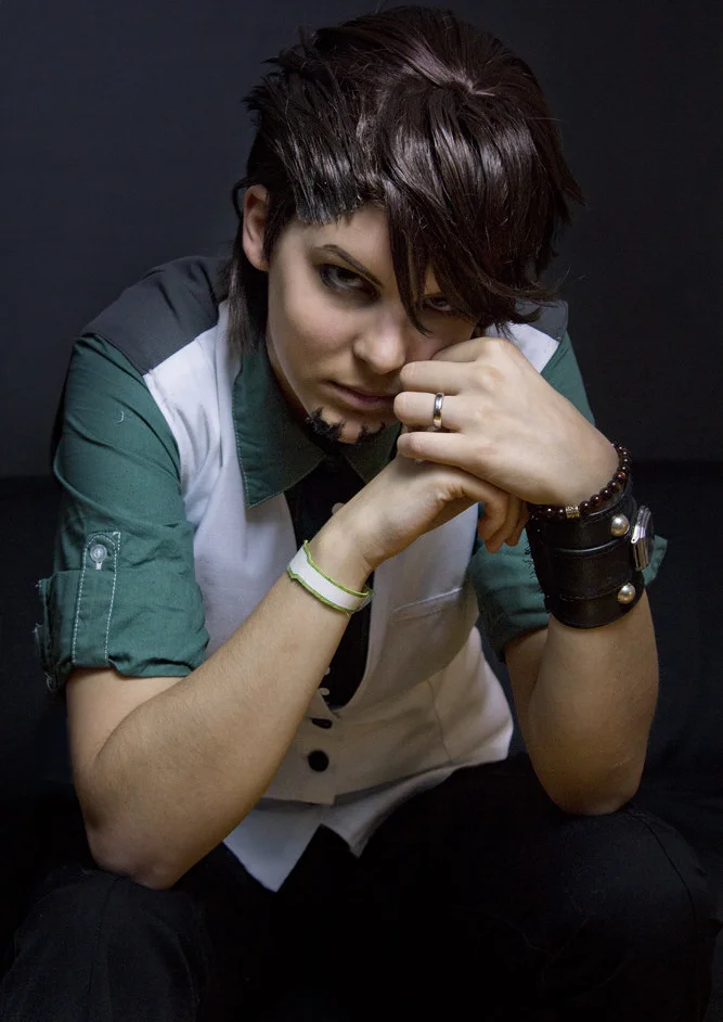 Cosplay-Cover: Kotetsu T. Kaburagi [Casual]