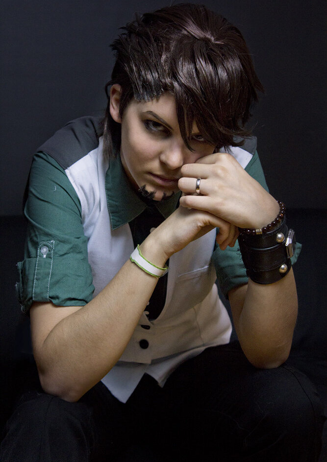 Cosplay-Cover: Kotetsu T. Kaburagi [Casual]