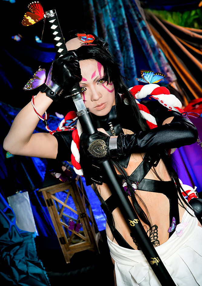 Cosplay-Cover: Namakura (Wakamusha Shanao)